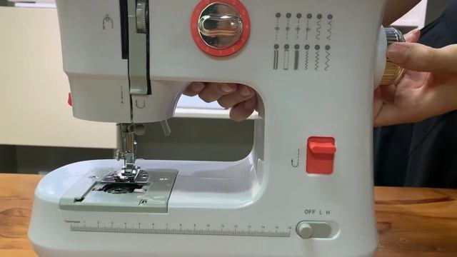 Sewing machine FHSM-519 introduction смотреть онлайн