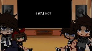 Past Aftons React To The Future(elizabeth and evan)|really short|