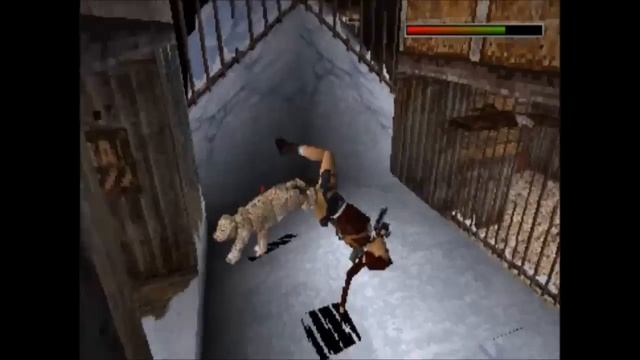 [PS1] Tomb Raider II: Golden Mask - Testing смотреть онлайн