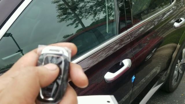 Trying Different Hyundai's For The Windows Down Feature