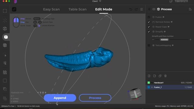 Testing the Seal 3D Scanner from 3DMakerpro смотреть онлайн