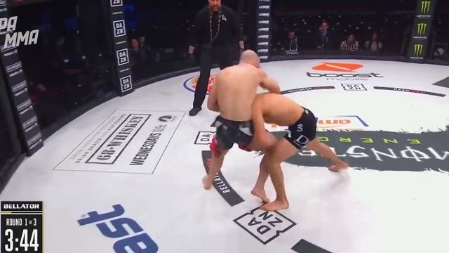 Шедевры, Которые Вы Пропустили! Топ Безупречных Нокаутов в Bellator