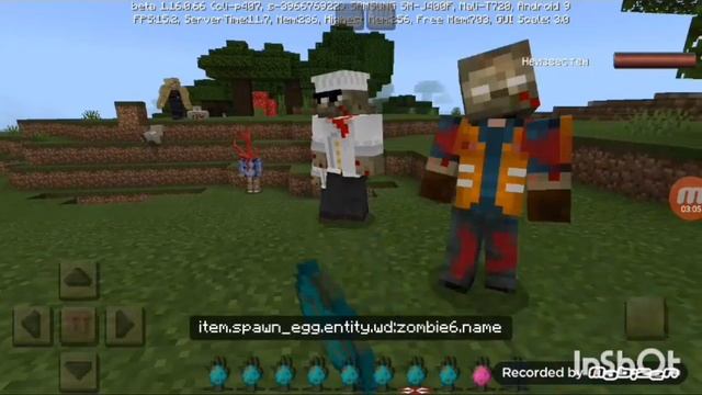 Dead Outside minecraft addon! смотреть онлайн