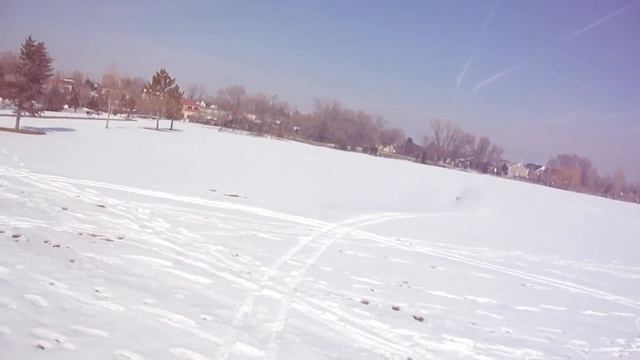 Savage Flux Paddles on snow смотреть онлайн