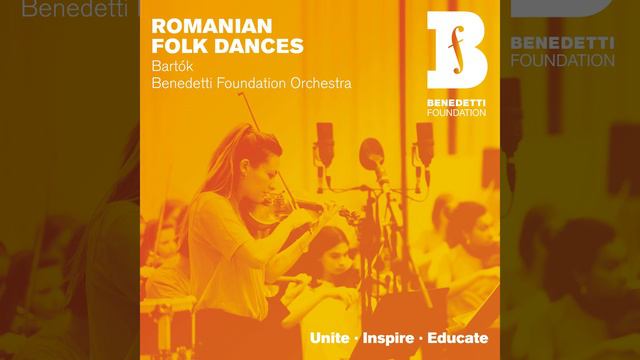 Bartók: 6 Romanian Folk Dances, BB 68, Sz. 56 - 4. Dance from Bucsum (Arr. Campbell) смотреть онлайн