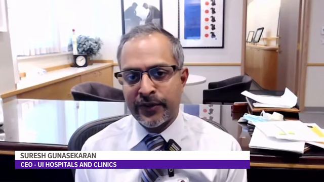 University of Iowa Health Care's biggest challenge? Staff burnout. смотреть онлайн