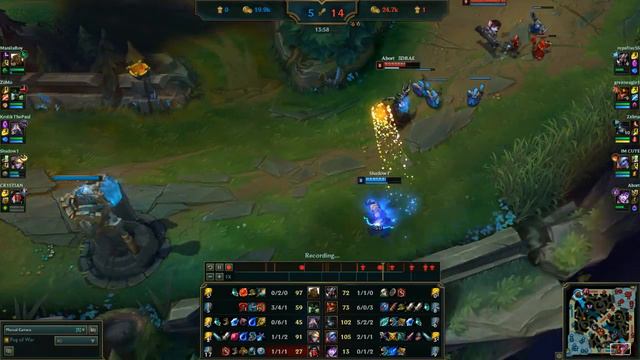 wow insane LCS morgana support FULL AD *thikning emoji* смотреть онлайн