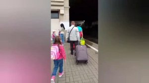 Подъезжаем к Москве, переходим с Казанского вокзала на Ярославский, садимся в поезд.