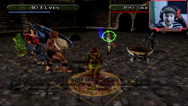 RISKY PLAYS! #3 CHESTICLES (HOMM Quest For The Dragonbone Staff PS2) смотреть онлайн