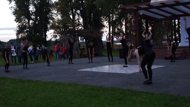 Афро-джаз (пост. Матошина Е.), "Молодежный микс" смотреть онлайн