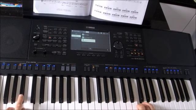 "SPOTLIGHT ON...LATIN". Yamaha registrations for Latin American favourites: Genos, Tyros++ Video смотреть онлайн