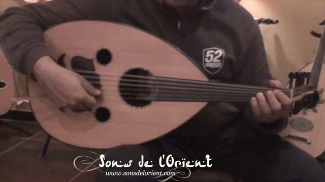 Sons de l'Orient - Maurice Shehata Oud Algieba Taqsim смотреть онлайн