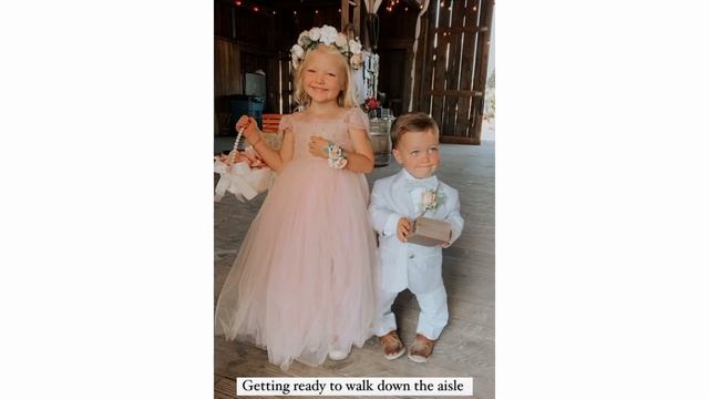 AMY ROLOFF AND CRHIS MAREK WEDDING 2021 ❤️? LITTLE PEOPLE BIG WORLD смотреть онлайн