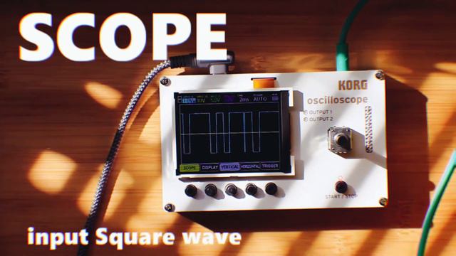 KORG NTS-2 Nu:tekt Oscilloscope kit short film смотреть онлайн