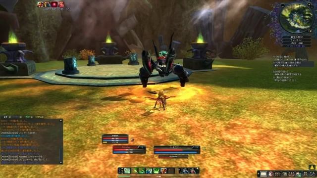 Prius Online Gameplay HD - Low Lvl Boss fight - US Player смотреть онлайн