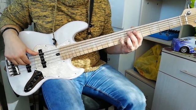 Кино место для шага вперёд ( bass cover) смотреть онлайн