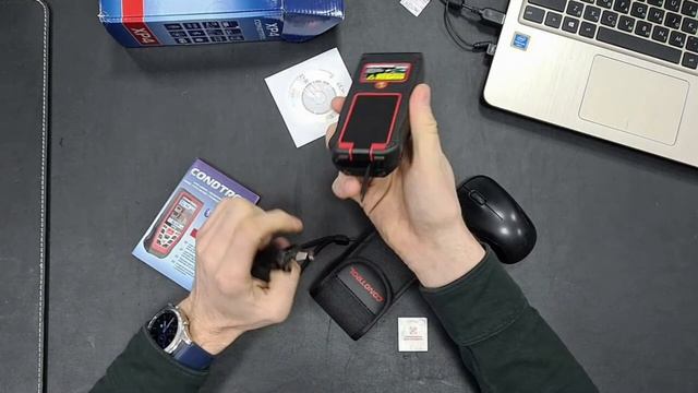 Дальномер CONDTROL XP 4 распаковка смотреть онлайн