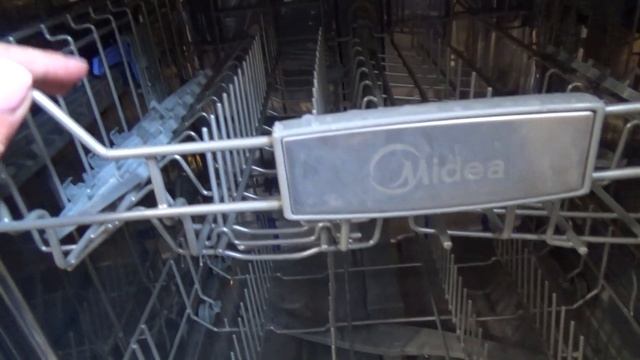Midea посудомоечная машина. Честный отзыв. Только ли достоинства??? смотреть онлайн