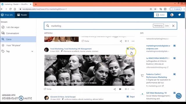 7. WordPress Base - Account e Reader смотреть онлайн