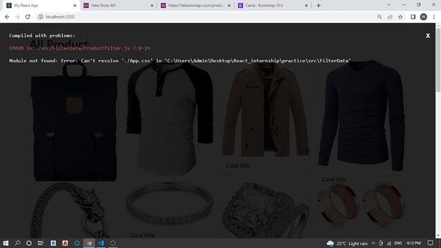 Filter Product Page in React Js | How to Make a Filter Component in React смотреть онлайн