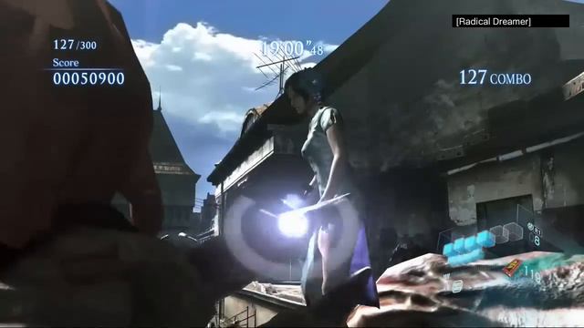 Resident Evil 6 PS4 Pro NO MERCY Requiem for War 2610k Ada 60fps смотреть онлайн