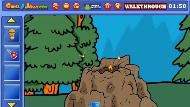 G2J Panda Boy Rescue Walkthrough [Games2Jolly] смотреть онлайн
