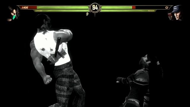 CJ nuevo DLC para Mortal Kombat 9 + 3 skins nuevos смотреть онлайн