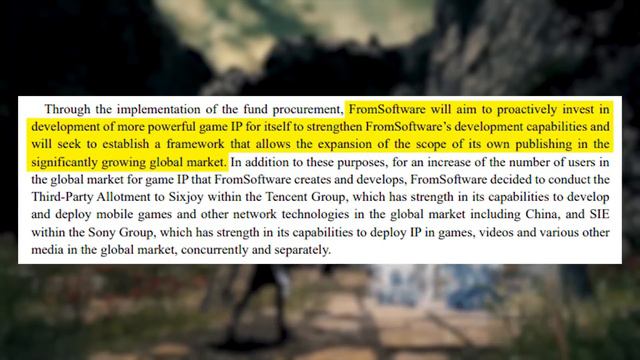 Elden Ring developer will be 30% owned by Tencent and Sony смотреть онлайн