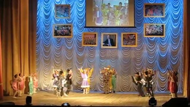 "Солнечные зайчики" / ОХА "Фейерверк" (пгт им. Морозова) - 25 лет, ч.6. смотреть онлайн