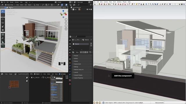 Textures Not Imported | SketchUp to Blender Common Problems | Tutorial смотреть онлайн