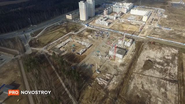 ЖК "Орловский парк" [Ход строительства от 22.04.2018] смотреть онлайн