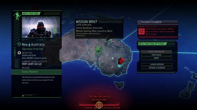 На ножи их! Рейд за припасами Адвента! | XCOM 2 Long War of The Chosen Umbrella mercenary № 207 смотреть онлайн