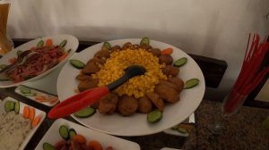 Kleopatra Ada Hotel 4*. Обзор ресторана. Сентябрь 2022. Аланья. Турция.