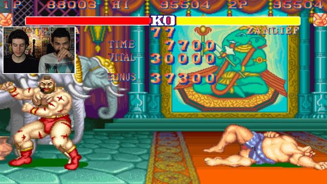 Acılı Biberli Street Fighter! ft. Ekin Kollama смотреть онлайн