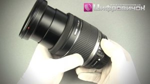 Видеообзор Canon EF-S 18-200mm f 3.5-5.6 IS