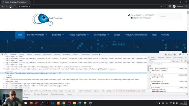 ? TRUCO: borrar la caché sólo de una página en Chrome de manera rápida y recargarla. смотреть онлайн