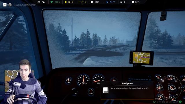 ВОЗВРАЩЕНИЕ. САМЫЙ РЕАЛИСТИЧНЫЙ СИМУЛЯТОР ДАЛЬНОБОЙЩИКА - Alaskan Truck Simulator смотреть онлайн