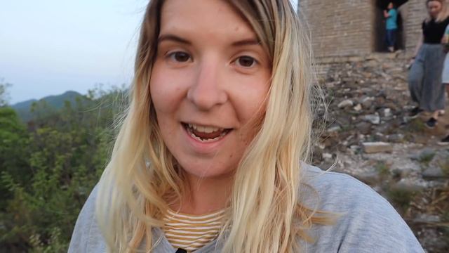 CAMPING ON THE GREAT WALL OF CHINA & BEIJING CITY TOUR! | Backpacking China Vlog 3 смотреть онлайн