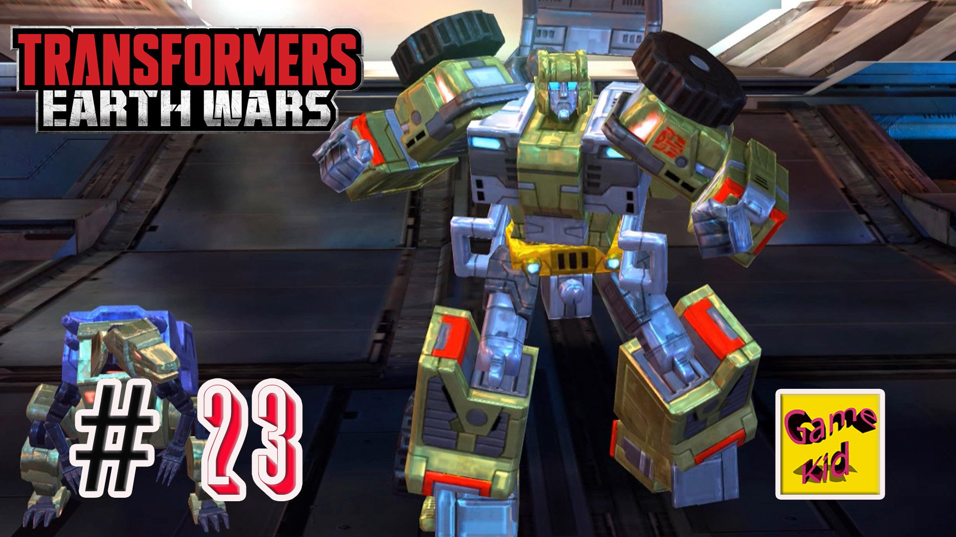 Трансформеры Войны на Земле! Transformers Earth Wars ПРОХОЖДЕНИЕ ИГРЫ!# 23 смотреть онлайн