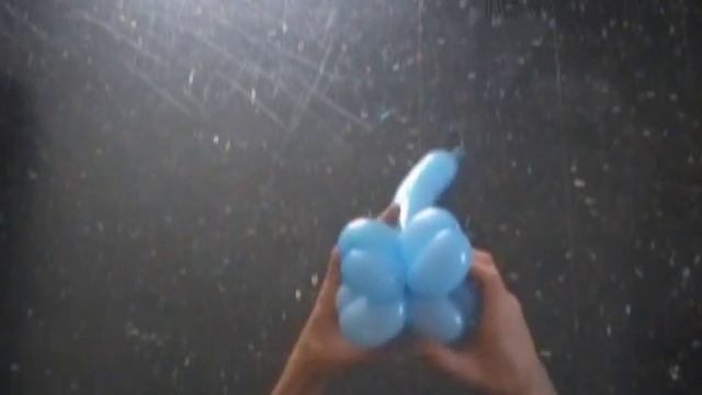 Звезда из шарика