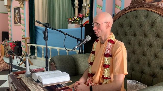 Лекция перед инициацией / ББ Кешава Свами смотреть онлайн