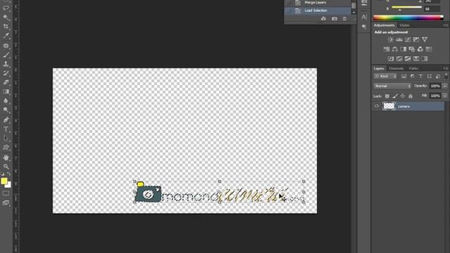Using Photoshop to Create a PNG File.mp4 смотреть онлайн