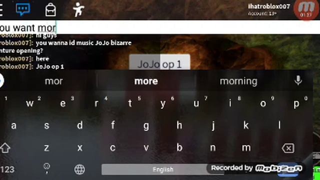 Roblox JoJo bizarre adventure id music смотреть онлайн