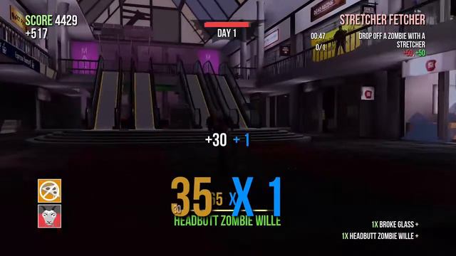 Zombie Mall! - Let's Play Goat Simulator: Mmore Goatz Edition - Ep 4 - Xbox One Gameplay смотреть онлайн