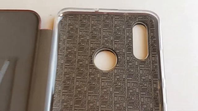 Чехол-книжка Huawei Honor 10 Lite/P Smart 2019 бордовый смотреть онлайн