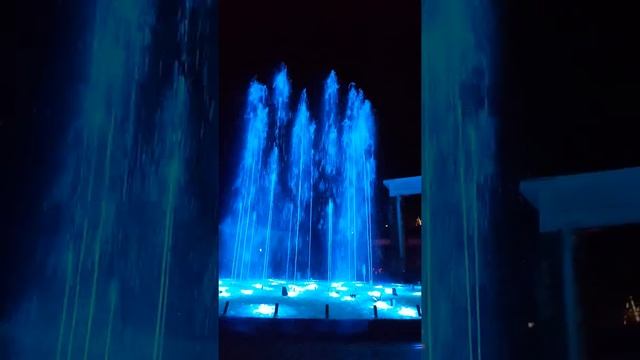 Музыкальный фонтан в Кисловодске часть 5 смотреть онлайн
