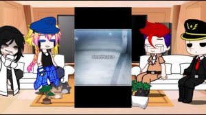 ♡ реакция намбака на джуго ♡