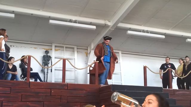 Musical Werk Saarlouis Probe 7 - Ankündigung des Kapitäns смотреть онлайн