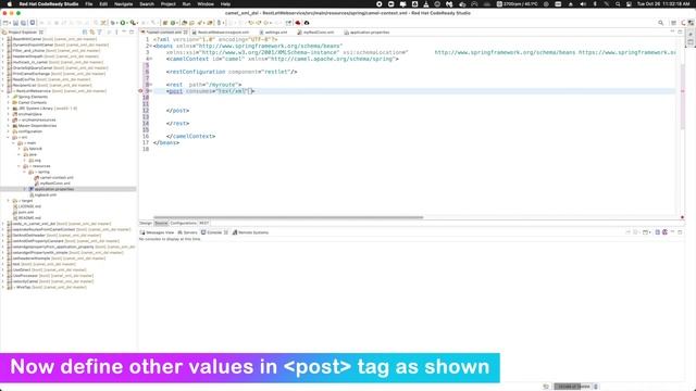 How to use restlet in camel xml dsl | Create a REST service in Apache Camel | RestFul webservices смотреть онлайн