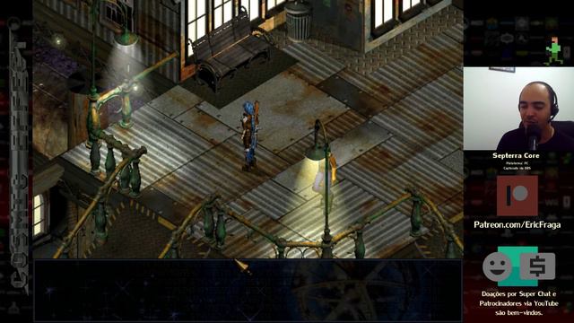 Septerra Core No PC Com Danilo E Eric | CFX Live смотреть онлайн